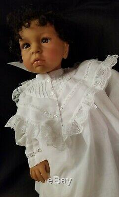 FIRST GENERATION AA Middleton Doll Eva Helland Black Hair Dark Eyes