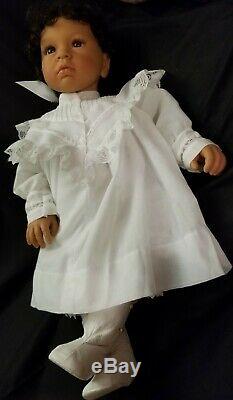 FIRST GENERATION AA Middleton Doll Eva Helland Black Hair Dark Eyes