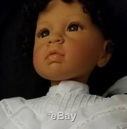 FIRST GENERATION AA Middleton Doll Eva Helland Black Hair Dark Eyes