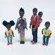 FISHER PRICE LOVING FAMILY African American Black Family 2002 Complete Set