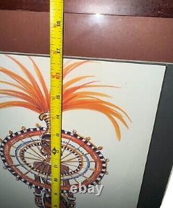 Fantasy Goddess of Africa Barbie Bob Mackie 2nd in Series With Signed Drawing
