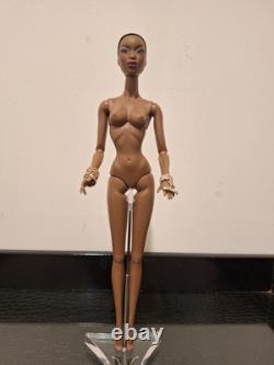 Fashion Royalty Doll Collection! The Nude Adele Makeda! Nude Doll Only