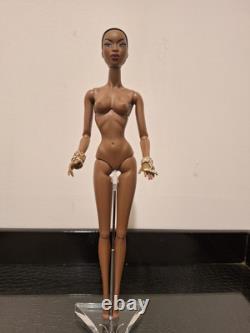 Fashion Royalty Doll Collection! The Nude Adele Makeda! Nude Doll Only