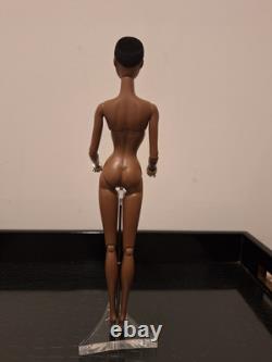 Fashion Royalty Doll Collection! The Nude Adele Makeda! Nude Doll Only