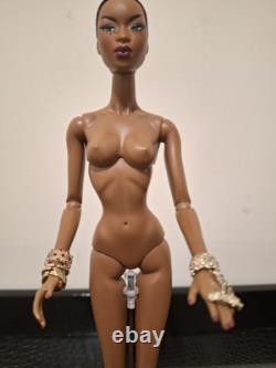 Fashion Royalty Doll Collection! The Nude Adele Makeda! Nude Doll Only