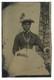 Fashionable African American Female 1860 Proud Stoic Black Woman Tintype Photo