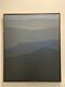 Felrath Hines Gray hills With Blue African American Black Abstract Oil Canvas