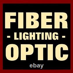 Fiber Optic Angel Tree Topper / Led / Porcelain / African American / Black Angel
