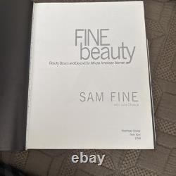 Fine Beauty Beauty Basics and Beyond for African American Women by Sam Fine