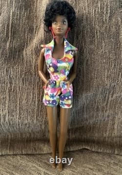 First Black Barbie African American Superstar Barbie Doll Vintage 1979 Steffie