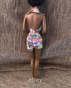 First Black Barbie African American Superstar Barbie Doll Vintage 1979 Steffie