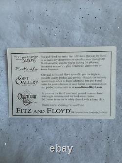 Fitz and Floyd Remembering Santa African American/Black Santa Cookie Jar