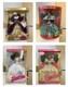 Four Black/African American Barbies NRFB See Pics Free Shipping