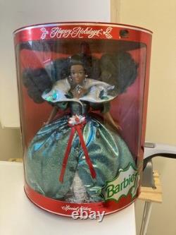 Four Black/African American Barbies NRFB See Pics Free Shipping