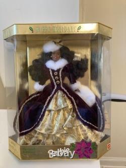 Four Black/African American Barbies NRFB See Pics Free Shipping