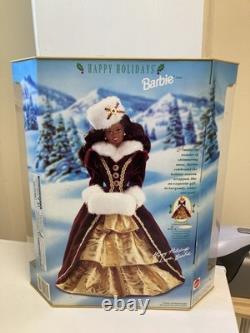 Four Black/African American Barbies NRFB See Pics Free Shipping
