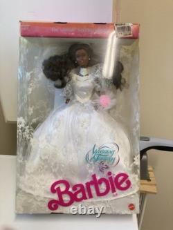 Four Black/African American Barbies NRFB See Pics Free Shipping