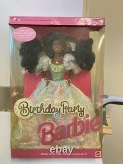 Four Black/African American Barbies NRFB See Pics Free Shipping