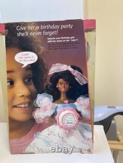Four Black/African American Barbies NRFB See Pics Free Shipping