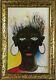 Francis Njoku AFRICAN QUEEN EMPOWERED African American Black Art Print(FS)