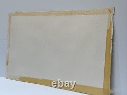 Fred Jones PAINTING BLACK AMERICANA Mid Century AFRICAN AMERICAN ARTIST FAMOUS