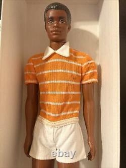 Free Moving Curtis Black AA Ken Doll. 1974 Mattel. Original Clothes Vintage