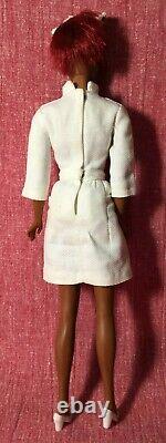 Free Ship Vintage Julia Barbie Mattel Black African American Twist & Turn 1966