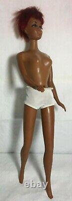 Free Ship Vintage Julia Barbie Mattel Black African American Twist & Turn 1966