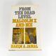 From the Dead Level Malcolm X and Me Hakim A. Jamal, 1st US Ed 2nd Print HCDJ