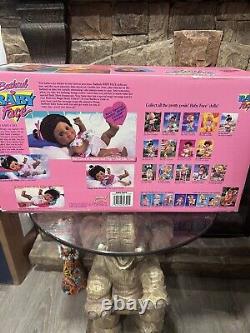 GALOOB BABY FACE Bathtub Doll So Curious Caro African American New