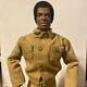 GI Joe 12 Adventure Team BLACK ADVENTURER African American NO CRACKS