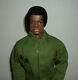 GI Joe 1964 Vtg 60s/70's African American AA Black w Fuzz Head Adventure Team #1