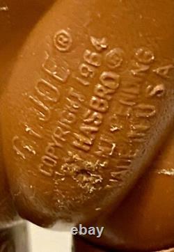 GI OE ACTION SOLDIER (AFRICAN AMERICAN) BLACK With ORIGINAL GREEN BERET UNIFORM 66