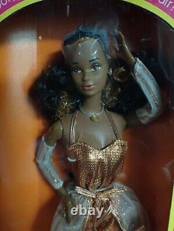 GOLDEN DREAM Black CHRISTIE Doll NIB #3249 Rare Barbie 1980