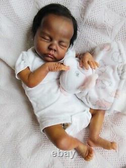 GORGEOUS Reborn Doll DELILAH by NIKKI JOHNSTON AA baby GIRL