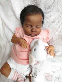 GORGEOUS Reborn Doll DELILAH by NIKKI JOHNSTON AA baby GIRL