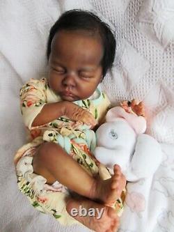 GORGEOUS Reborn Doll DELILAH by NIKKI JOHNSTON AA baby GIRL