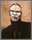 Gentle Giant, an African American, Black Art Print by Michael Anthony Brown
