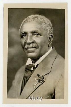 George Washington Carver 1930 Portrait Photo African American Scientist Black