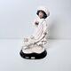 Giuseppe Armani Mindy African American Black Girl with Cat Rare Marked Signed
