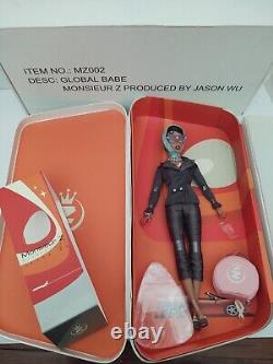 Global Babe By Jason Wu African American Black Fashion Doll In Box