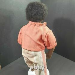 HIMSTEDT African American Doll PEMBA 21 inch #2292 Vintage 1992 Box COA Estate