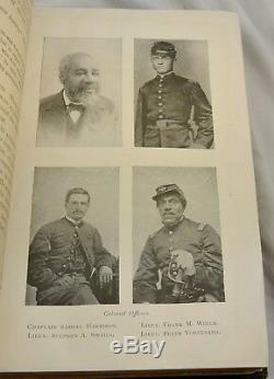 HISTORY of Fifty-Fourth A BRAVE BLACK REGIMENT 1894 Civil War African American