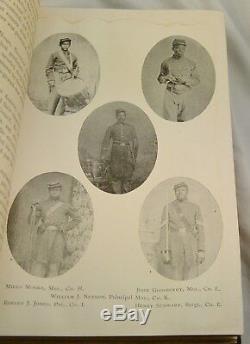 HISTORY of Fifty-Fourth A BRAVE BLACK REGIMENT 1894 Civil War African American