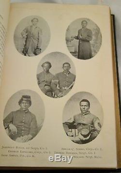 HISTORY of Fifty-Fourth A BRAVE BLACK REGIMENT 1894 Civil War African American