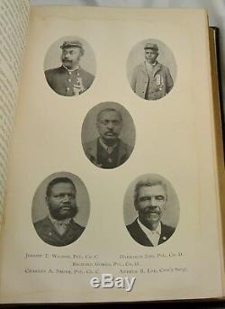 HISTORY of Fifty-Fourth A BRAVE BLACK REGIMENT 1894 Civil War African American