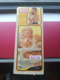 HTF 1980 Vtg Ideal Chew Suzy Chew 14-Inch Baby Doll? African American/Black? NIOB