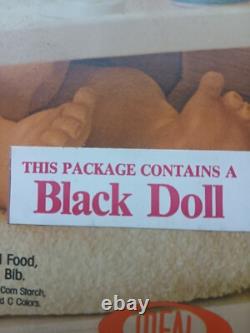 HTF 1980 Vtg Ideal Chew Suzy Chew 14-Inch Baby Doll? African American/Black? NIOB