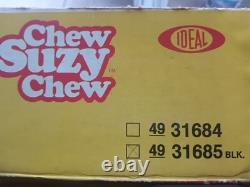 HTF 1980 Vtg Ideal Chew Suzy Chew 14-Inch Baby Doll? African American/Black? NIOB