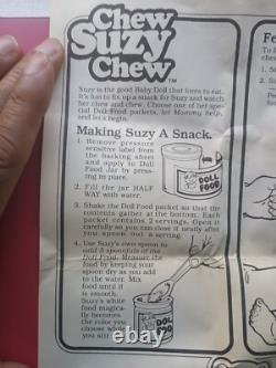 HTF 1980 Vtg Ideal Chew Suzy Chew 14-Inch Baby Doll? African American/Black? NIOB
